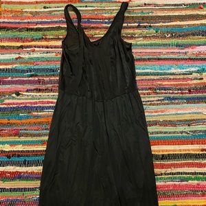 Black sleep dress